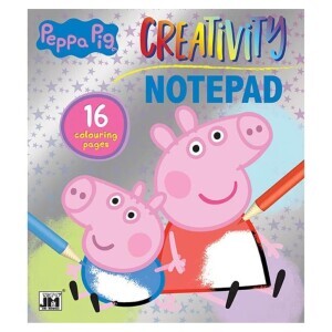 Omalovánky Peppa Pig 3550 (60/krt)