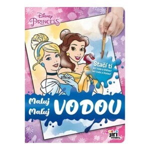 Maluj Vodou Disney Princess (100/krt)