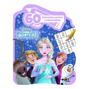 Omalovánky a aktivity Paw Frozen (50/krt)