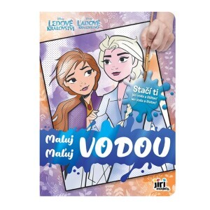 Maluj Vodou Frozen (100/krt)