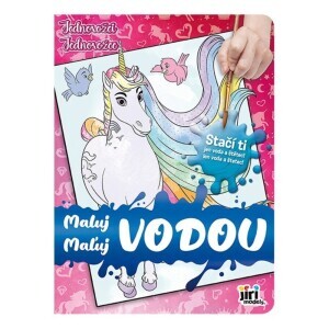 Maluj Vodou Jednorožci (100/krt)