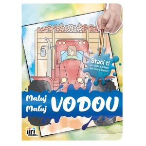 Maluj Vodou Traktory (100/krt)