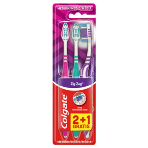 Colgate Zubní kartáček 3ks Medium (12/bal)