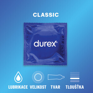 Durex Kondom 3ks Classic (24/bal 288/krt)