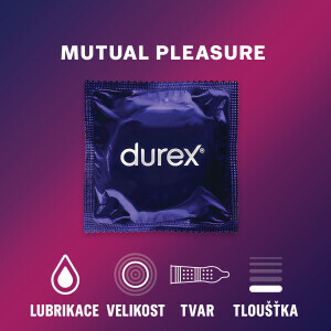 Durex Kondom 3ks Mutual Pleasure (24/bal 288/krt)