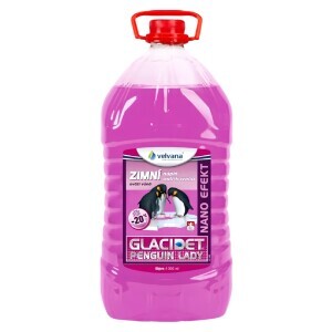 Glacidet Zimní směs do ostřikovačů 4l -20°C Penguin Lady (3/bal)