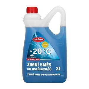 Carlson Zimní směs do ostřikovačů 3l -20°C (3/bal)
