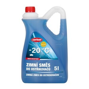 Carlson Zimní směs do ostřikovačů 5l -20°C (3/bal)