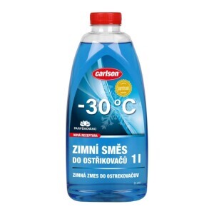 Carlson Zimní směs do ostřikovačů 1l -30°C (8/bal)