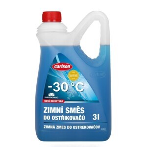 Carlson Zimní směs do ostřikovačů 3l -30°C (3/bal)