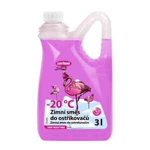 Carlson Zimní směs do ostřikovačů 3l -20°C Pink Lady (3/bal)