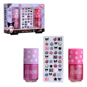 Kids Lak na nehty 2*7ml N Kuromi (24/krt)