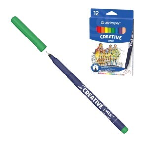 Centropen Fixy Creative Liner 12ks (10/krt)