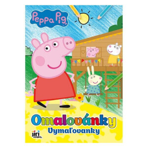 Omalovánky A4 Peppa Pig (30/bal)