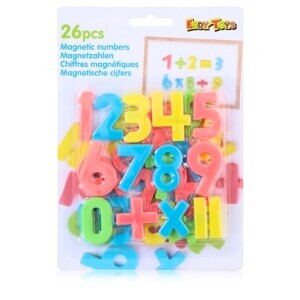 Eddie Toys Magnet čísla 26ks(24/krt)