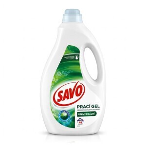 Savo Prací Gel 2.4l Univerzální (3/krt)