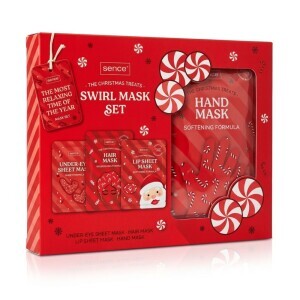 Sence Dár.sada Péče o tvář 4ks Christmas Treats N (12/krt)
