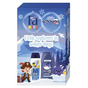 FA&Schauma Dár.sada 250ml SG+400ml Šampon Boy (6/krt)