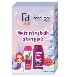 FA&Schauma Dár.sada 250ml SG+400ml Šampon Girl (6/krt)