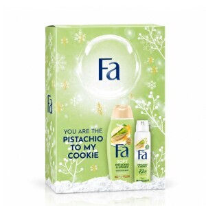 FA Dár.sada 400ml SG+150ml Deo Pistachio (6/krt)