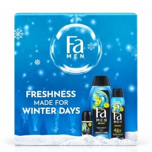 FA&Schauma Dár.sada 400ml SG+250ml Šampon (6/krt)