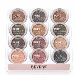 Revers Eyeshadows Pure Mineral MIX 2,5G (12/bal 480/krt)