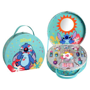 Kids Kosmetická sada Kufřík kulaté Stitch N (4/krt)