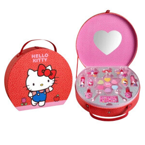 Kids Kosmetická sada Kufřík kulaté Hello Kitty N (4/krt)