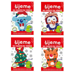 Argus Kreativní sada šití Vánoce