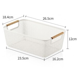 Košík uložný 27.5*18.5*12.5cm (60/krt)