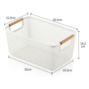Košík uložný 35.5*22.5*16cm (36/krt)