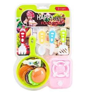 Sada Kuchyňka pro děti Happy Chef (72/bal 144/krt)