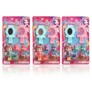 Sada s panenkou Fashion Girl (240/bal 480/krt)
