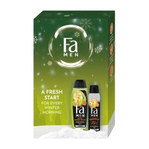 FA Dár.sada 400ml SG+150ml Deo M Energy Boost (6/krt)