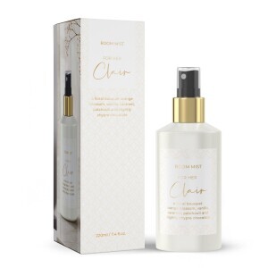 Bartek 220ml Room mist sprej Clair for her(12/krt)