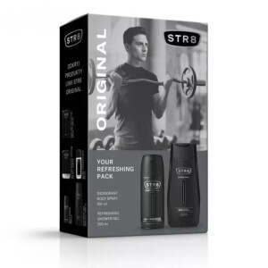 STR8 Dár.sada 250ml SG+150ml Deo Original (6/krt)