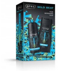 STR8 Dár.sada 250ml SG+150ml Deo Wild Beat (6/krt)