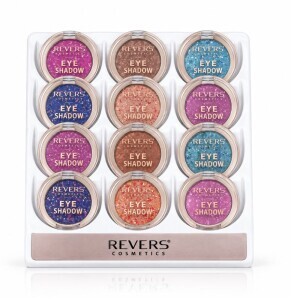Revers Eyeshadows 4g Pixel Dust MIX (12/krt)