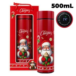 Vánoční termoska 500ml (60/krt)